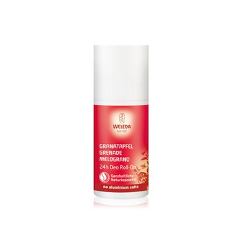 Weleda Pomegranate 24hr Roll On Deodorant 50ml