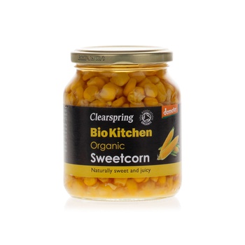 Clearspring Bio Kitchen Organic Sweetcorn 350g