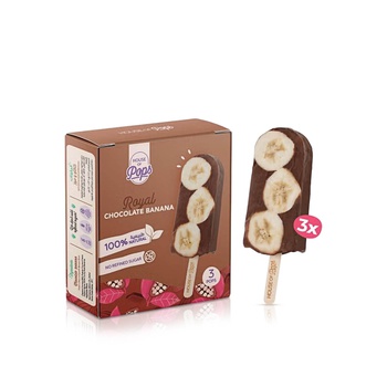 House of Pops Royal Chocolate Banana 240ml