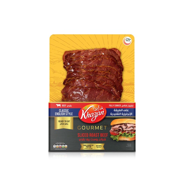 Khazan Roast Beef Slice 180g