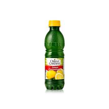 Orient Gardens Concentrated Lemon Juice 500ml