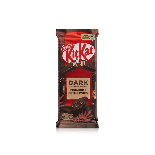 Kitkat Dark Chocolate Block 160g