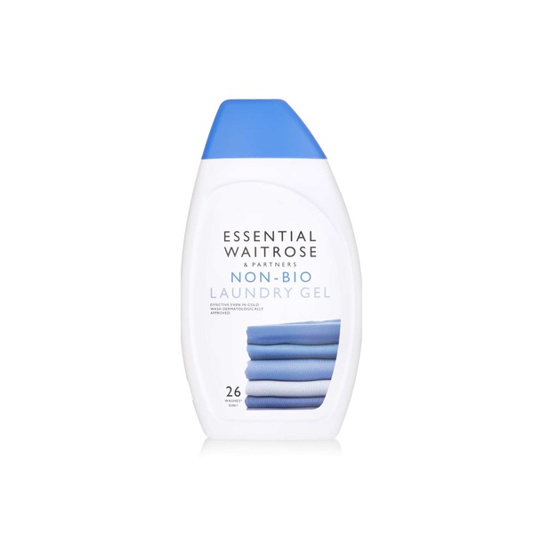 Waitrose Non-Bio Laundry Gel 910ml