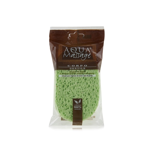 Buy Aqua Massage bath sponge large in UAE