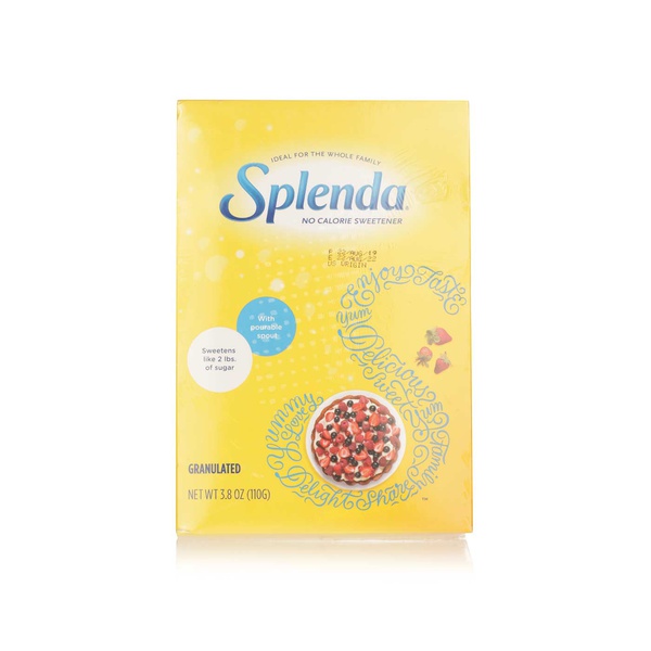 اشتري Splenda no calorie sweetener granulated 110g في الامارات