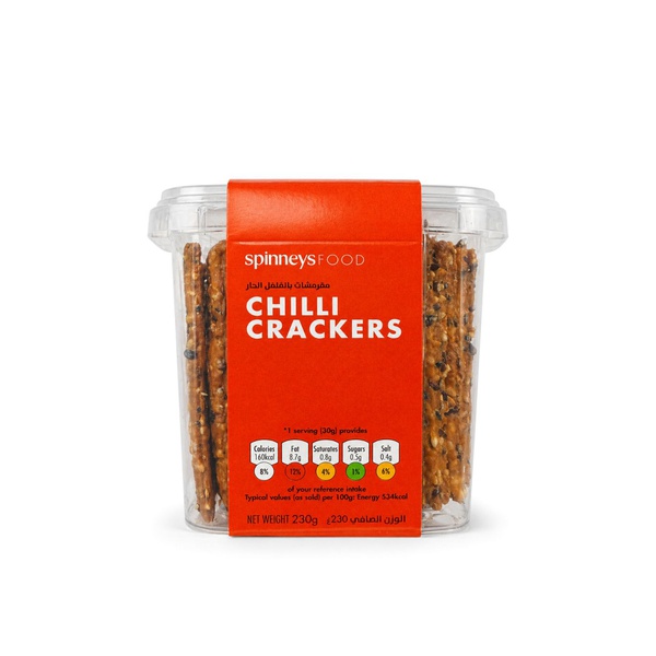 Spinneysfood Arabic Crackers Chilli 240g