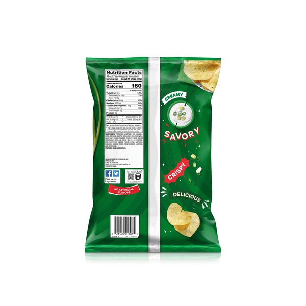 Lay's Sour Cream & Onion Flavoured Chips 184g