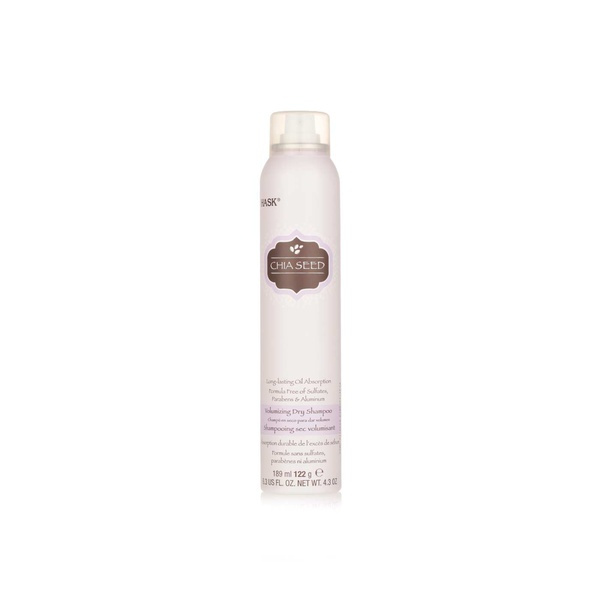 Hask Chia Seed Volumising Dry Shampoo 122g