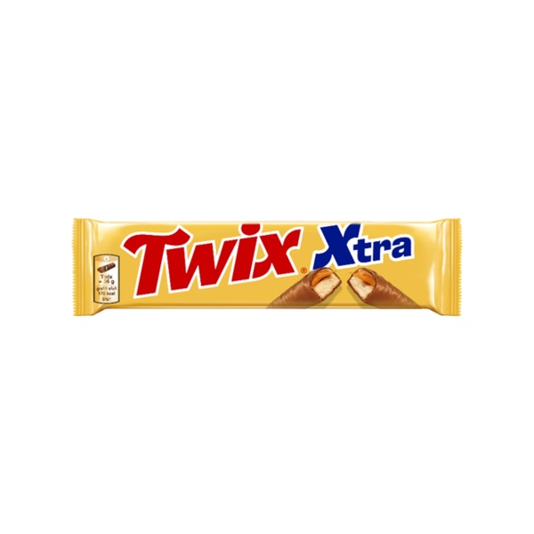 Twix Twin Extra 72g