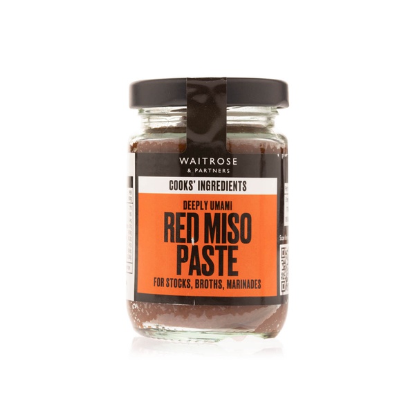 Waitrose Cooks' Ingredients Red Miso Paste 100g
