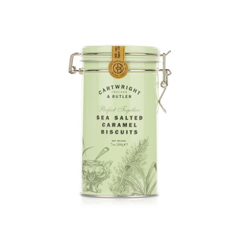 Cartwright & Butler Salted Caramel Biscuits 200g