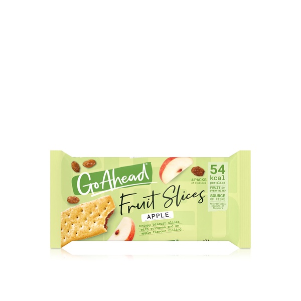 Go Ahead Apple Crispy Fruit Slices 44g 4s