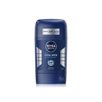 Nivea Men Cool Kick 48hr Deodorant Stick 50ml