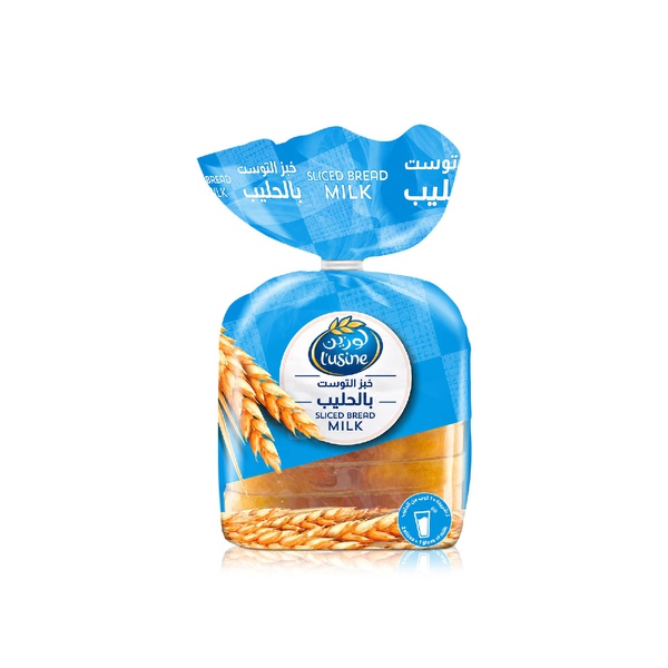Lusine Sliced Milk Bread 275g