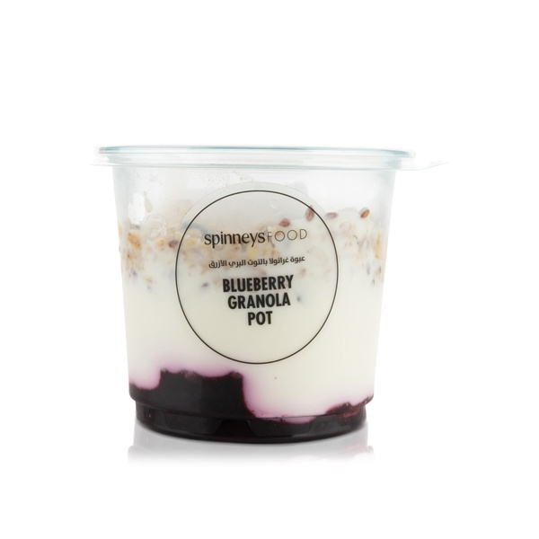 Blueberry Granola Pot