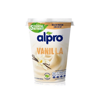 Alpro Vanilla Soya Yogurt 500g