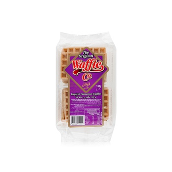 Mountain Mist English Cinnamon Waffles 130g