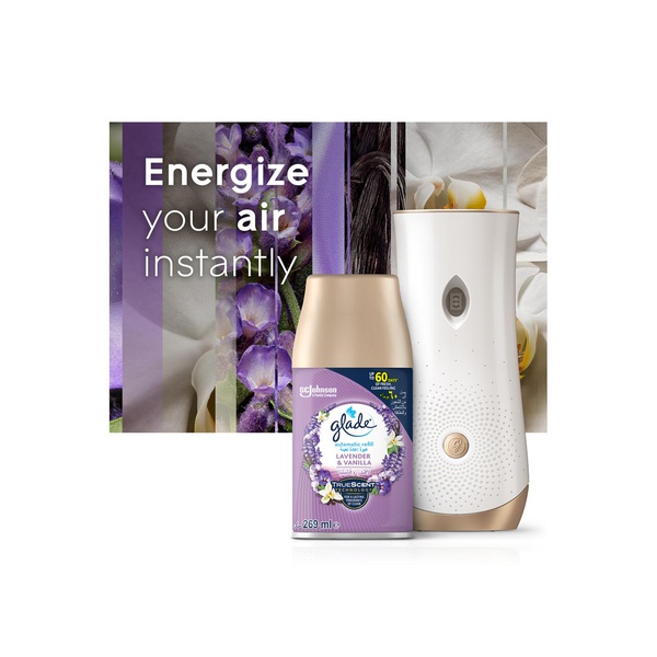 Glade Lavender & Vanilla Automatic Spray Refill 269ml