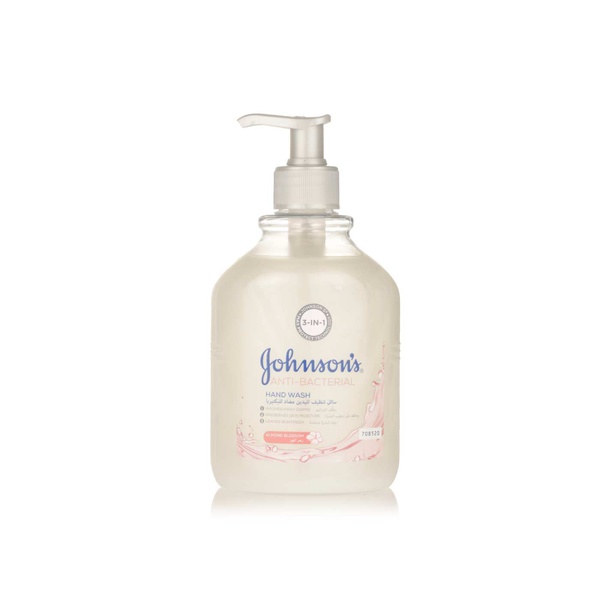 Johnson's Antibacterial Almond Blossom Scented Hand Wash 500ml