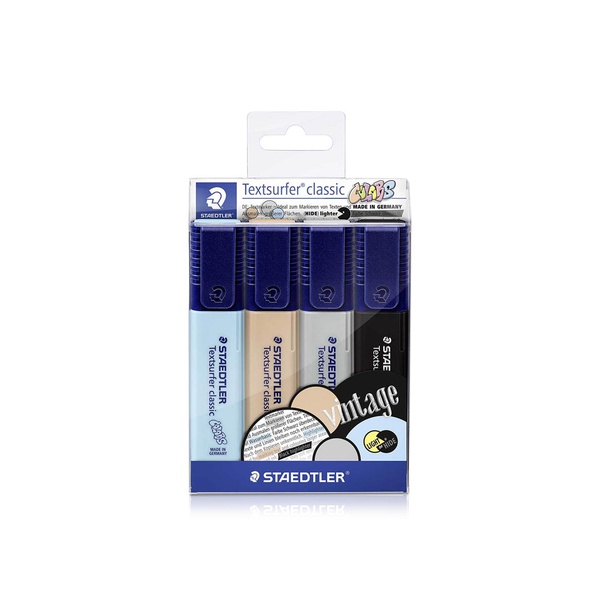 Staedtler Textsurfer Highlighters x 4