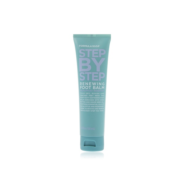 Formula 10.0.6 Step by Step Renewing Eucalyptus Foot Balm 100ml