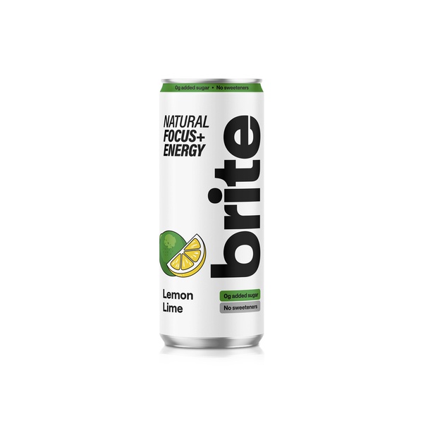 Brite Focus + Energy Lemon Lime Drink 330ml