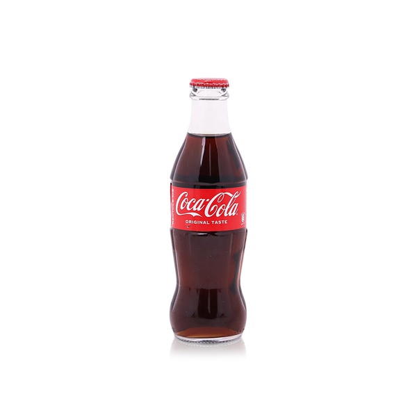 Coca Cola Soft Drink Bottle 250ml