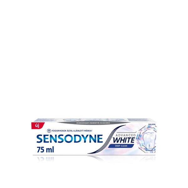 Sensodyne Advanced White Deep Clean Toothpaste 75ml