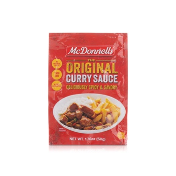 Mcdonnells the Original Curry Sauce 50g