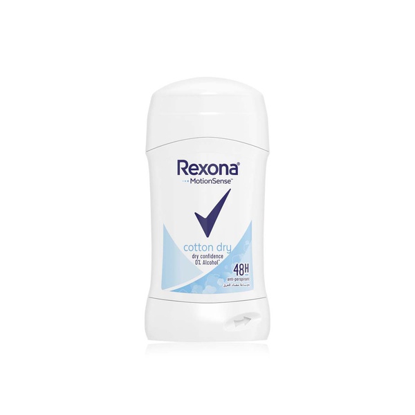 Rexona Cotton Dry Antiperspirant 40g