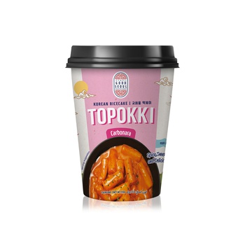 Good Seoul Topokki Carbonara Korean Rice Cake 113g