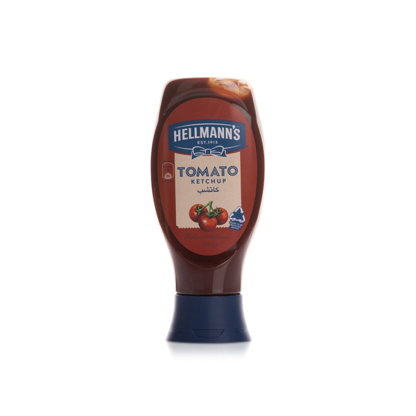 اشتري Hellmans tomato ketchup 500g في الامارات