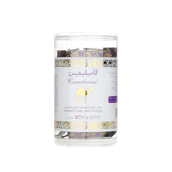 Camelicious Camel Skimmed Powdered Milk 60g