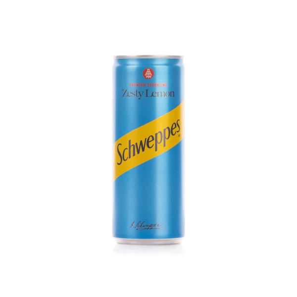Schweppes Zesty Lemon 250ml