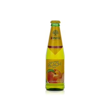 Rauch Sparkling Peach Juice Bottle 250ml