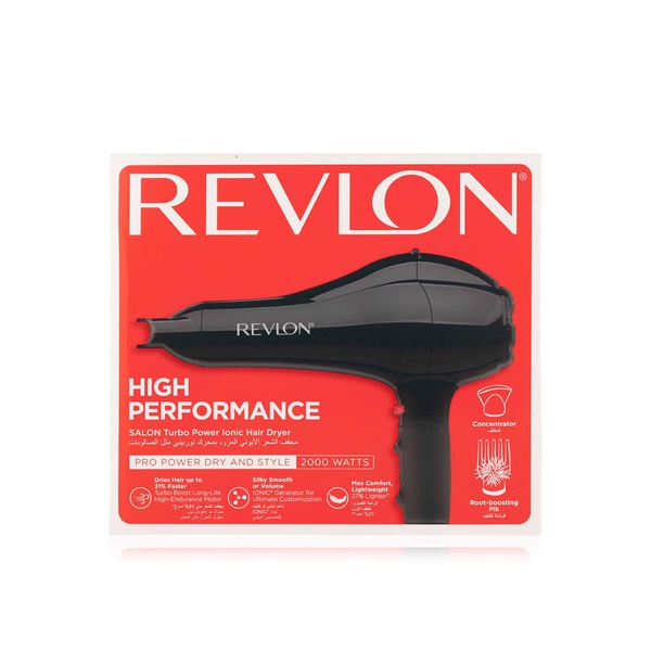 اشتري Revlon RVDR5221 hair dryer, salon performance في الامارات