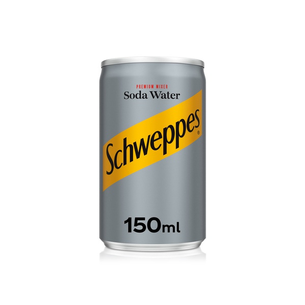 Schweppes Soda Water 150ml