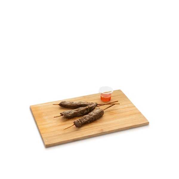 Teriyaki Sesame Beef Snack Pack