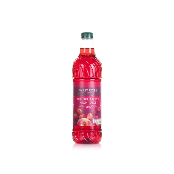 Waitrose Summer Fruits Juice Squash 1 litre