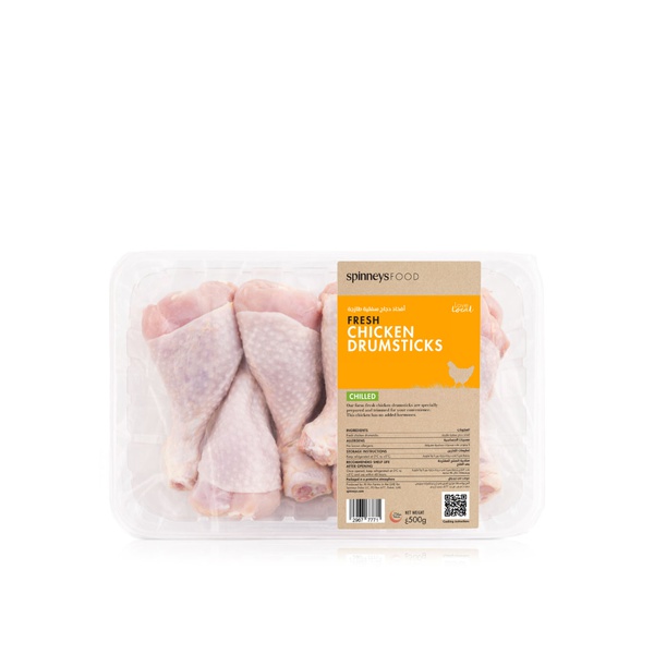 Spinneysfood Fresh Chicken Drumsticks 500g
