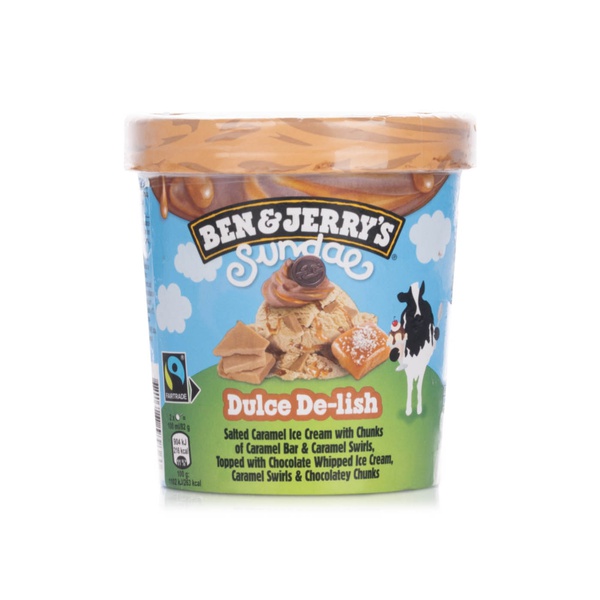 Ben & Jerry's Dulce De-Lish Dulche De Leche Sundae 427Ml