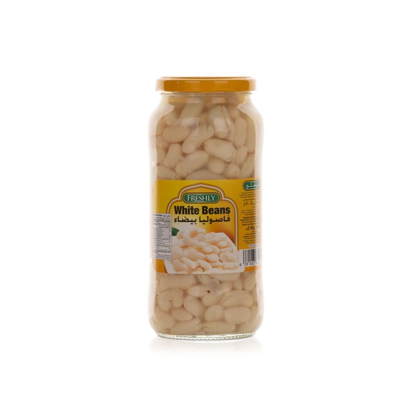 Freshly Long White Beans 580g