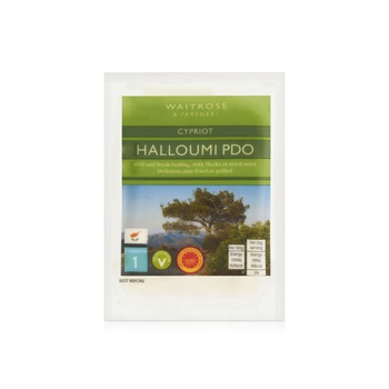 Waitrose Essential Cypriot Halloumi Cheese 250g