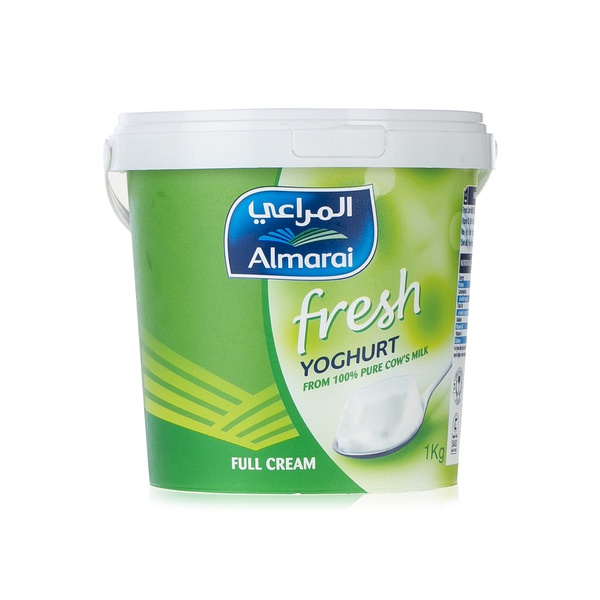 Buy Almarai fresh full fat yoghurt 1kg in UAE