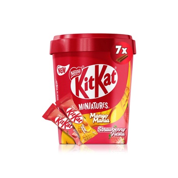 Kitkat Minis Mango Mania Tub 74.9g