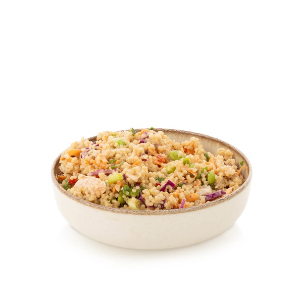 Asian Salmon and Quinoa Salad