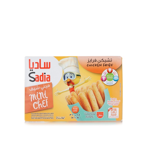 Sadia Frozen Mini Chef Chicken Fries 400G