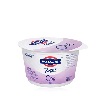 Fage Total 0% Fat Greek Yoghurt 450g