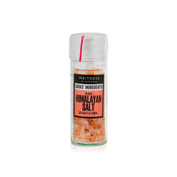 Waitrose Cooks' Ingredients Himalayan Pink Salt Mill 95g