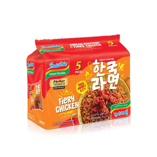 Indomie Korean Fiery Chicken 94g x 5